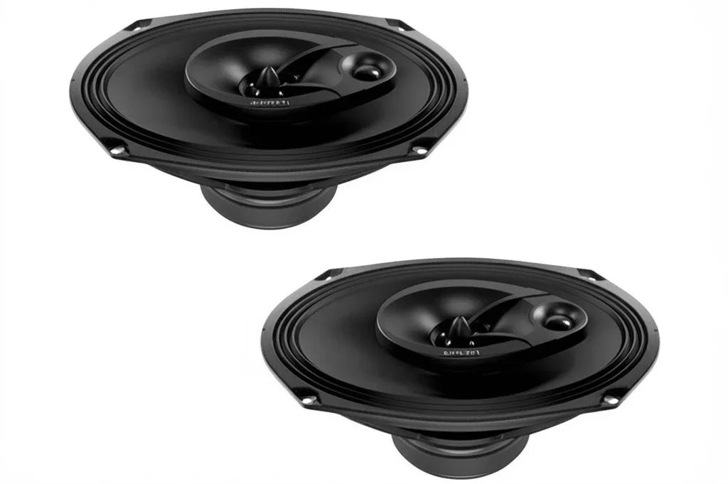 Audison APX 690 coppia coassiali tre vie 6"x9" 4 ohm 300W