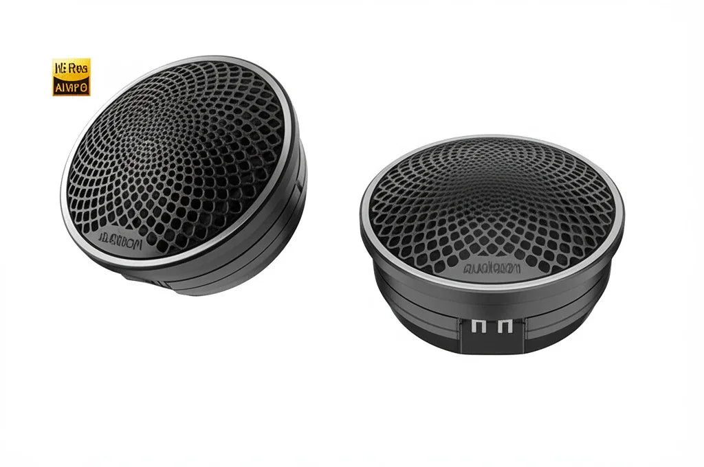 Audison AV 1.1 II serie Voce II coppia di tweeter 28mm + griglie 4 Ohm 180 W