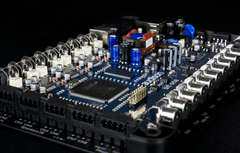 AUDISON BIT One.1 Processore Digitale *SCONTO 3% IN CASSA* DSP 32 Bit convertitori AD e DA a 24 bit. - TechSoundSystem.com