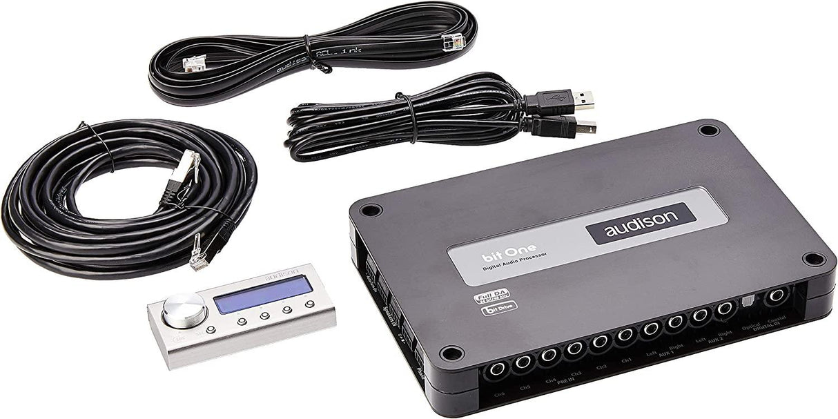 AUDISON BIT One.1 Processore Digitale *SCONTO 3% IN CASSA* DSP 32 Bit convertitori AD e DA a 24 bit. - TechSoundSystem.com