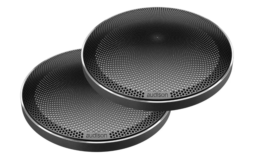 Audison AVG 6.5 B II coppia griglie nere 165mm