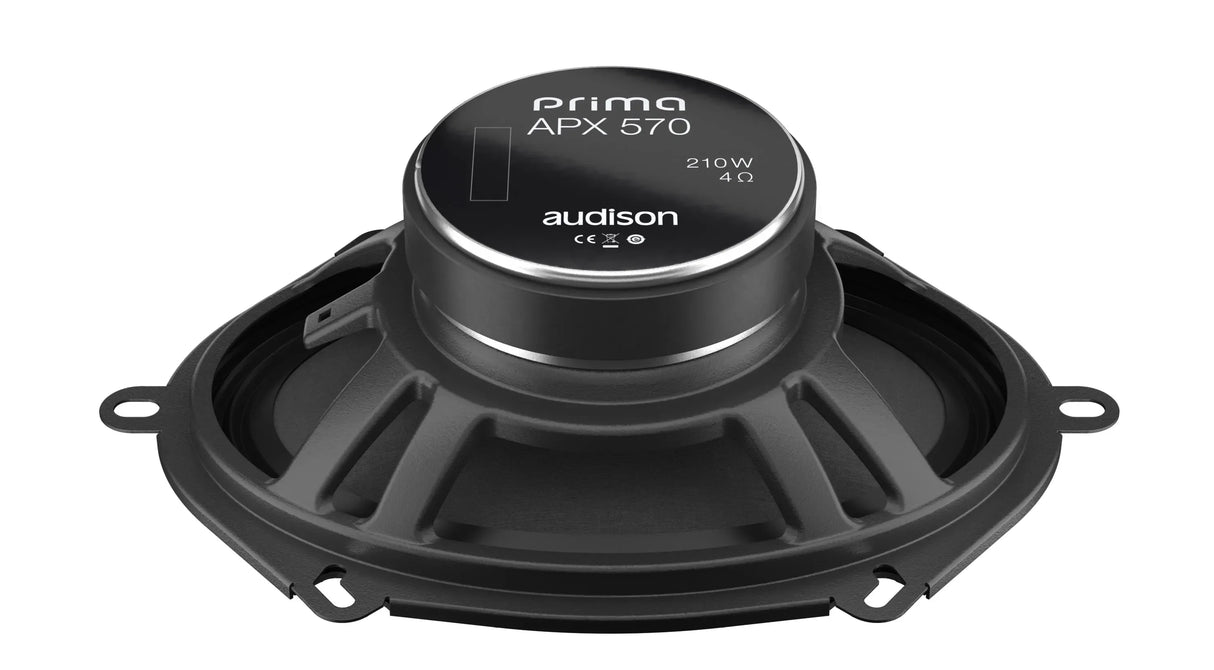 Audison APX 570 coppia altoparlanti coassiali due vie 5"x7" 4 ohm 210W