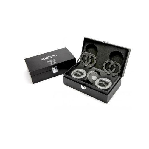 Audison TH 1.5 II violino Set Tweeter HIGH END da 38mm *SCONTO 3% IN CASSA* | 200 W Peak Power| 6 ohm - TechSoundSystem.com