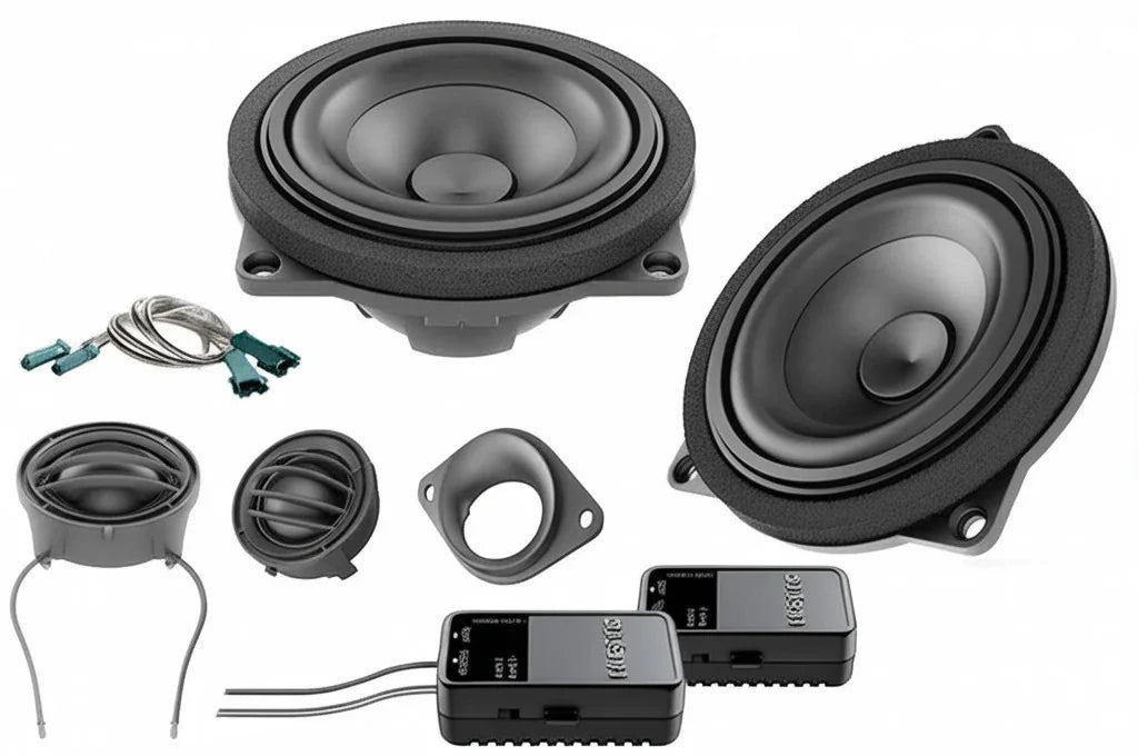 Audison APBMW K4E kit altoparlanti per BMW e Mini 2 vie Midrange 100mm, Tweeter 29mm 4 ohm 100W