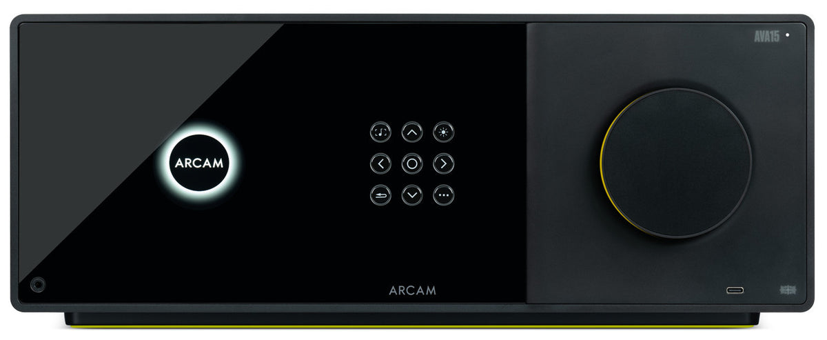 Arcam AVP45 Preamplificatore/Processore AV a 9.1.6. Dolby Atmos, Dolby True HD, Atmos Height Virtualisation, DTS:X