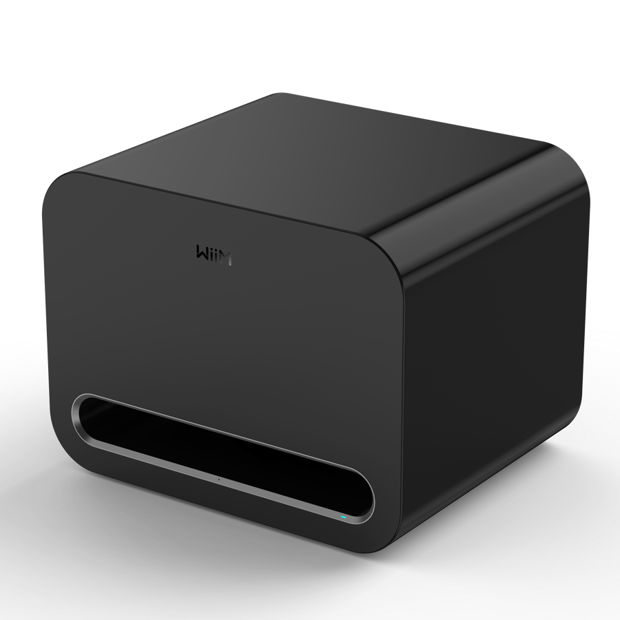 WiiM Sub Pro Subwoofer Hi-fi e Home Cinema 8" 250W Wifi e cablato