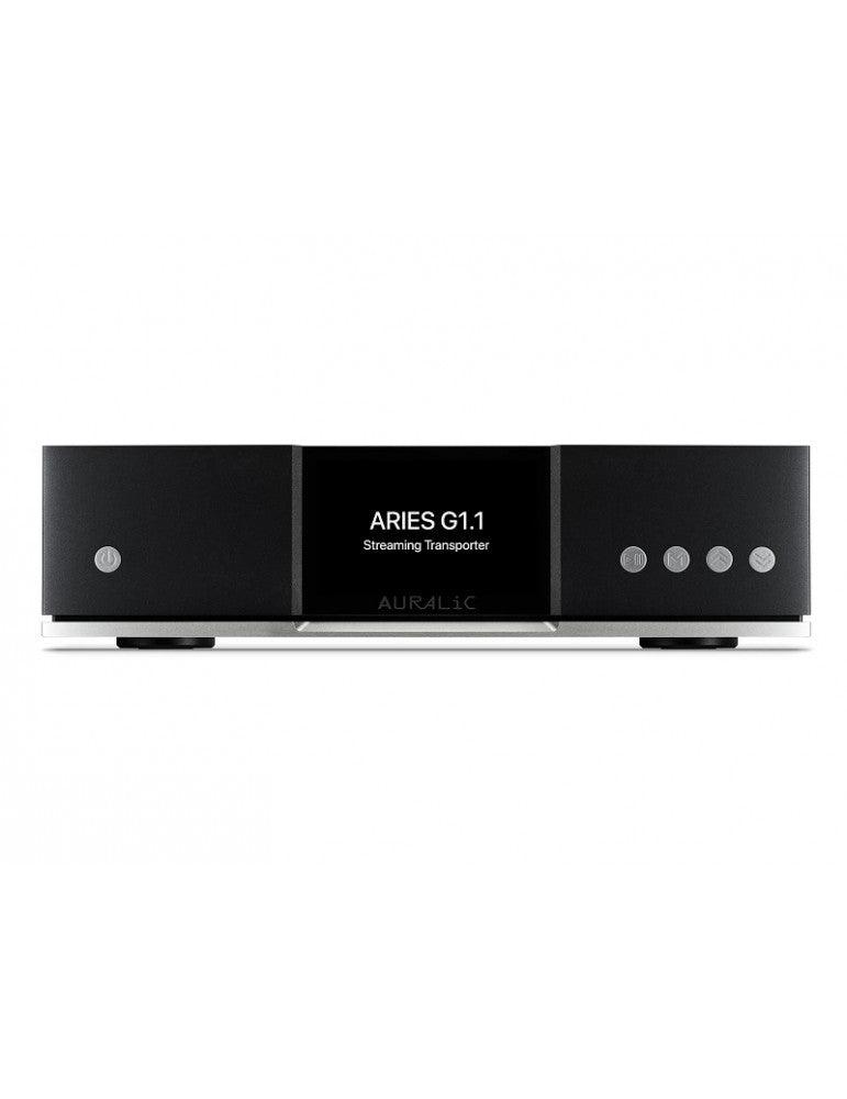 Auralic ARIES G1.1 Streamer di rete senza DAC, PCM 44.1Khz-384Khz a 16-32bit, DSD da 64 a 512 - TechSoundSystem.com