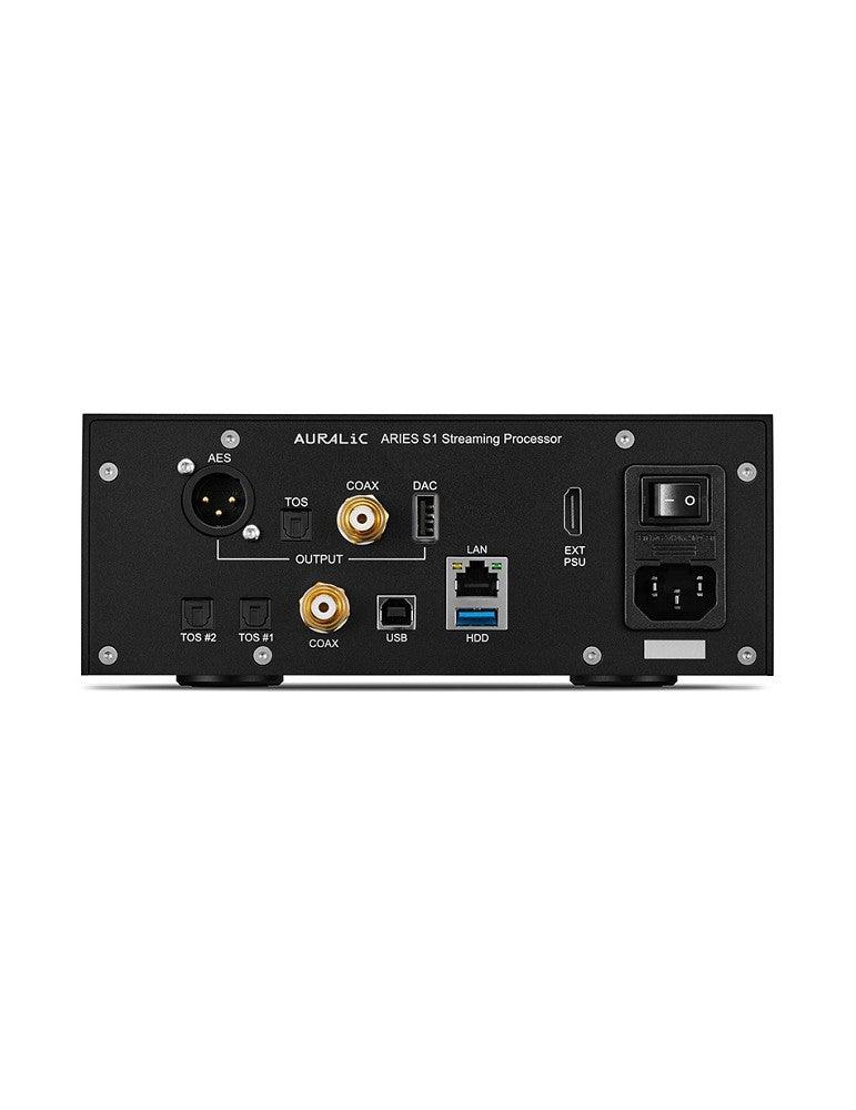 Auralic ARIES S1 Streamer di rete senza DAC, PCM 44.1Khz-384Khz a 16-32bit, DSD da 64 a 512 - TechSoundSystem.com