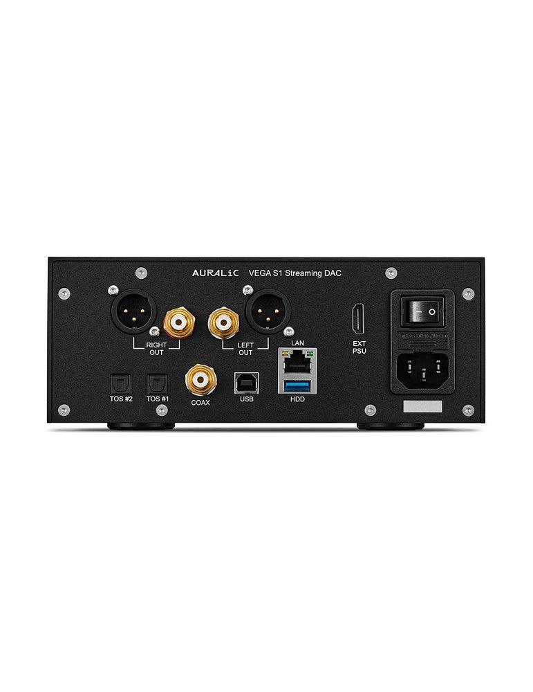 Auralic VEGA S1 Streamer di rete con DAC Delta Sigma con tecnologia proprietaria Fusion DAC - TechSoundSystem.com