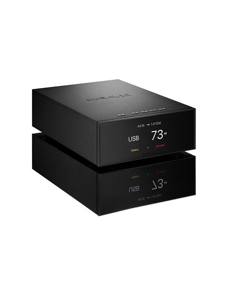 Auralic VEGA S1 Streamer di rete con DAC Delta Sigma con tecnologia proprietaria Fusion DAC - TechSoundSystem.com