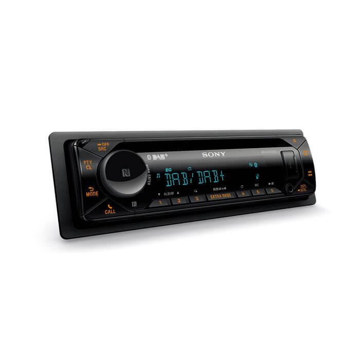 Sony MEX-N7300KIT autoradio 1 DIN DAB+ con Bluetooth e lettore CD ,USB, MP3 + Antenna DAB - TechSoundSystem.com