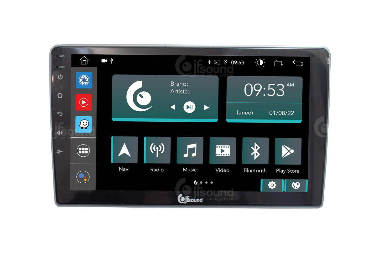 JFSOUND JF-039AM-X9C-PRO Autoradio per Alfa Romeo MITO dal 2008, Android 12