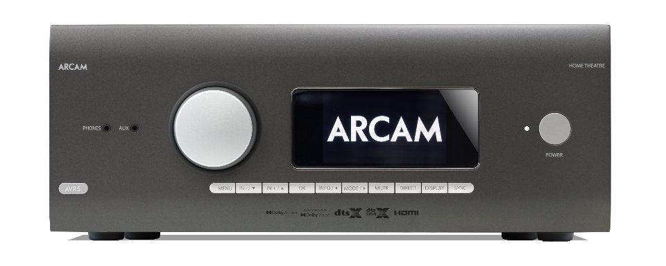 Arcam AVR5 Sintoamplificatore home cinema 7.1.4 Dolby Atmos e DTS:X, scheda HDMI aggiornabile alla versione 2.1 - TechSoundSystem.com