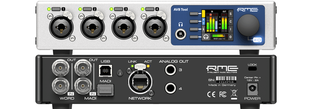 RME AVB TOOL - TechSoundSystem.com