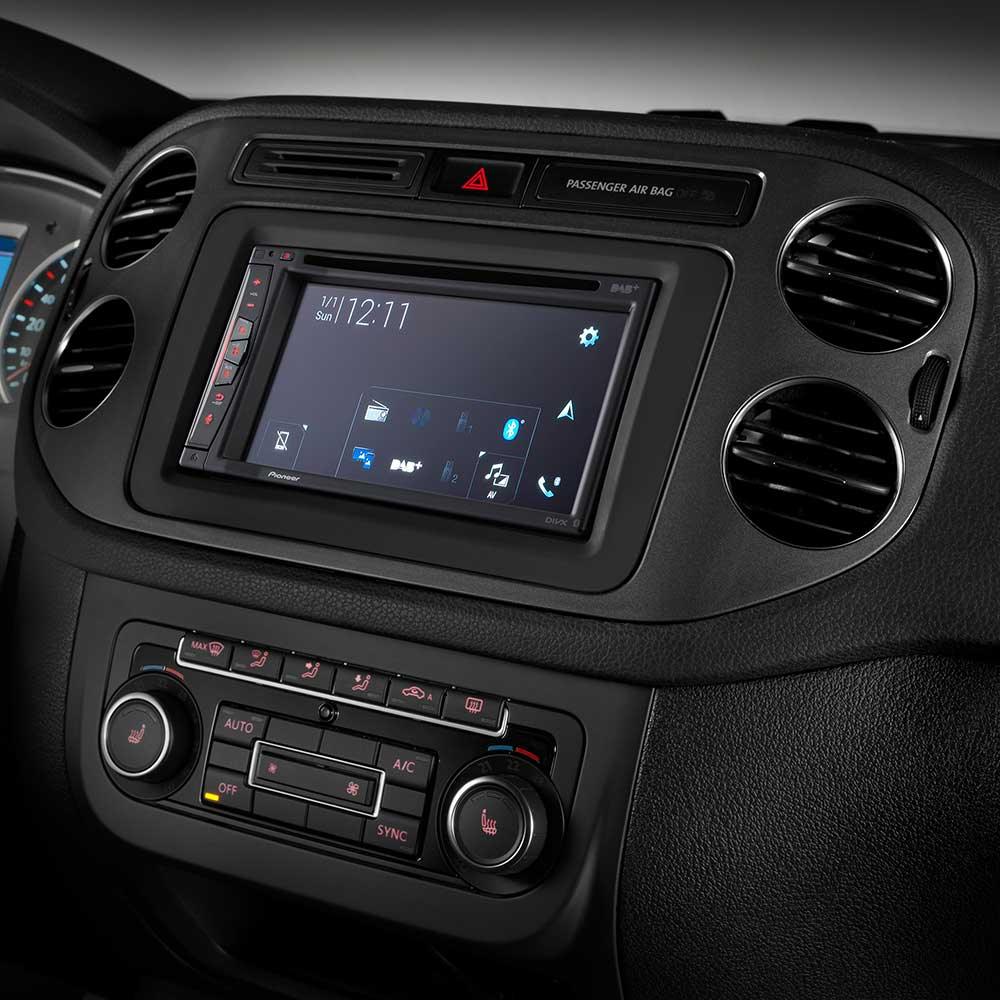 Pioneer AVIC-Z730DAB autoradio con GPS 2 DIN con Wi-Fi, navigazione, wireless carplay, DAB+ - TechSoundSystem.com