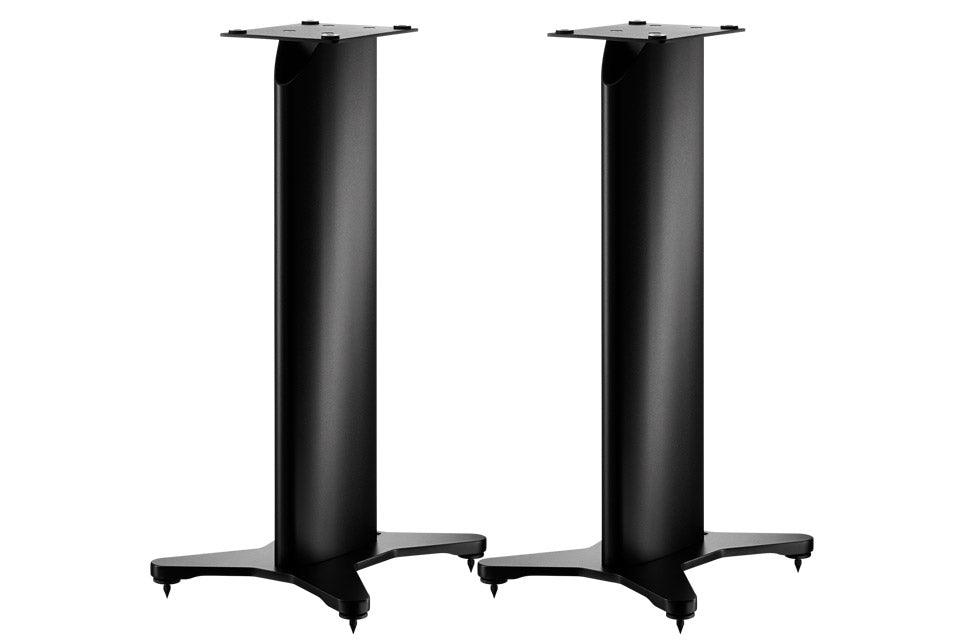Dynaudio STAND 20 BK Stand per diffusori altezza 60cm Black Satin (COPPIA) - TechSoundSystem.com