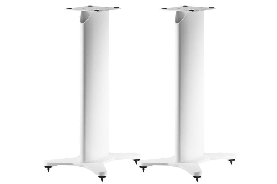 Dynaudio STAND 10 WH Stand per diffusori altezza 59cm White Satin (COPPIA) - TechSoundSystem.com