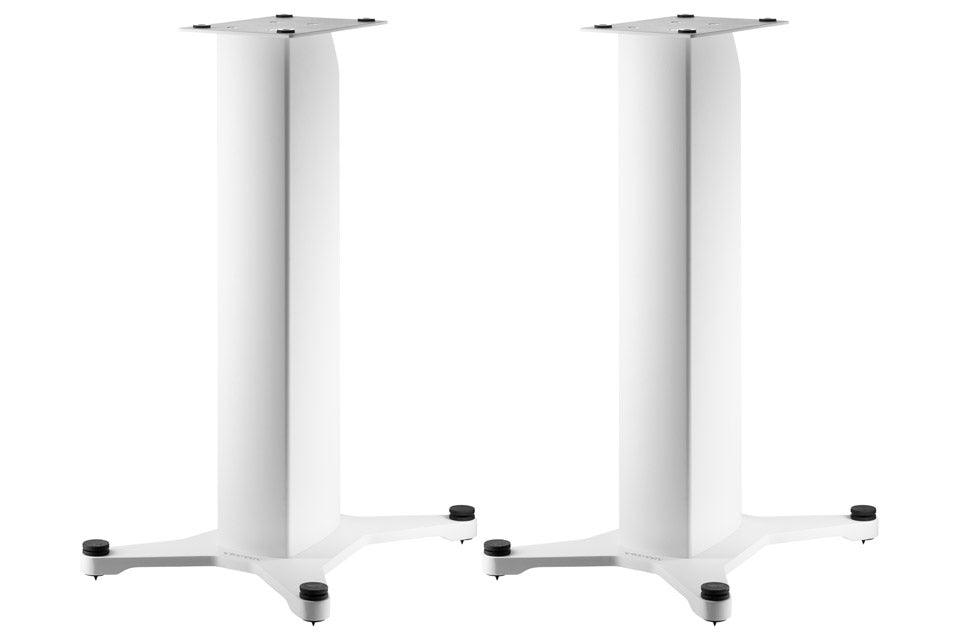 Dynaudio STAND 20 WH Stand per diffusori altezza 60cm White Satin (COPPIA) - TechSoundSystem.com