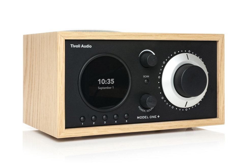 TIVOLI MODEL ONE+ colore OAK Mini Hifi Bluetooth / DAB+ / FM / Table radio - TechSoundSystem.com