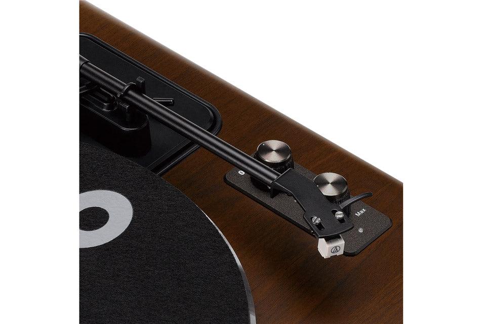 Lenco LS-470 Giradischi in legno con 4 diffusori integrati Potenza totale 70W RMS, Testina Audio-Technica - TechSoundSystem.com