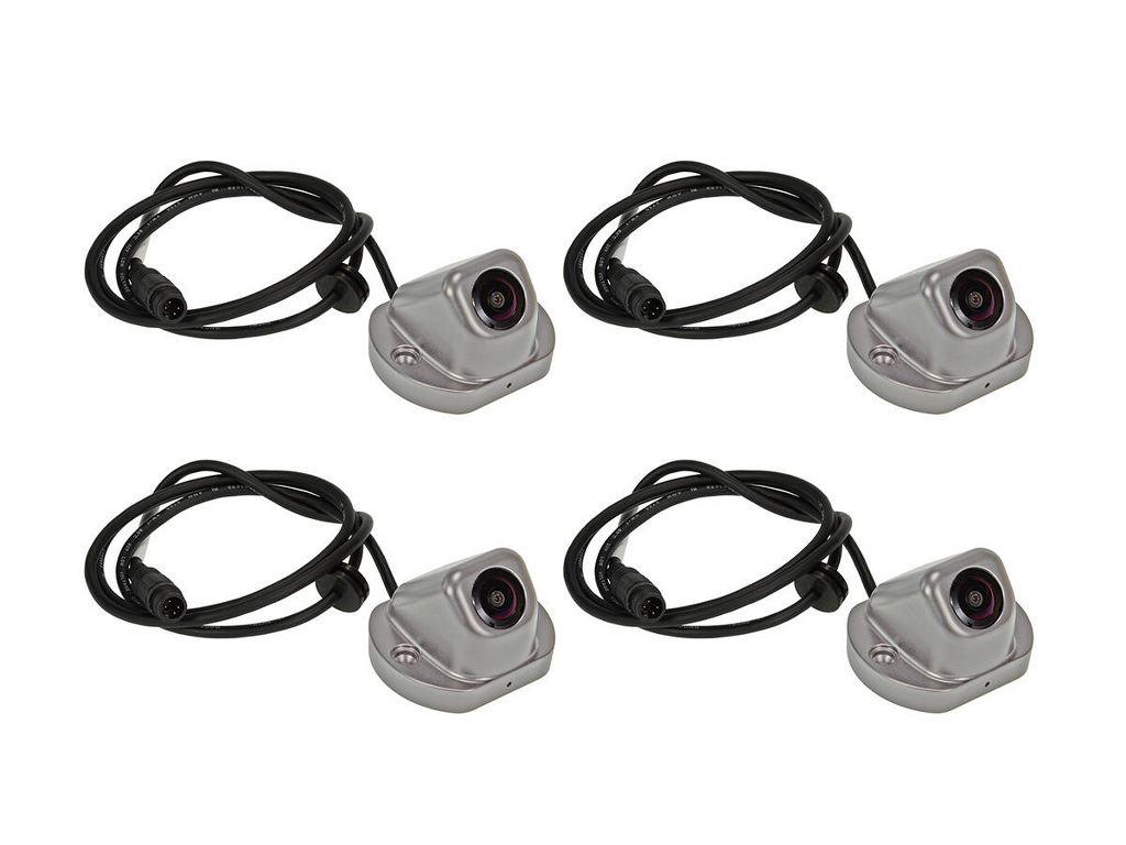 Alpine HCS-T100 Sistema di telecamere a 360° per camper e furgoni *NOVITA'* - TechSoundSystem.com