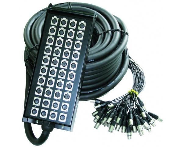 EXTREME SB32I8O30 STAGEBOX 32IN 8OUT 30M - TechSoundSystem.com