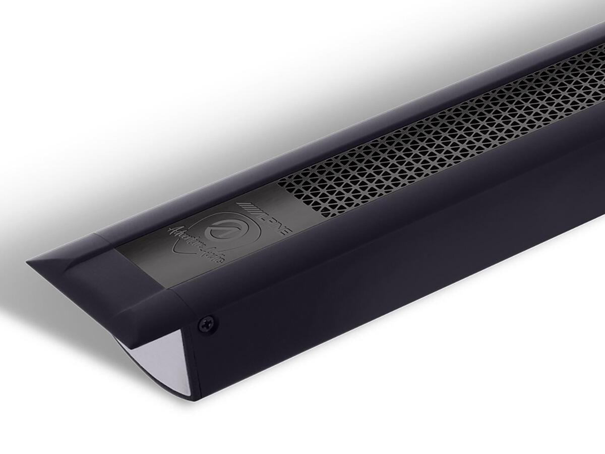 Alpine SPC-L350FB Altoparlante da incasso per cabina Alpine Adventure Audio (corto / nero) - TechSoundSystem.com