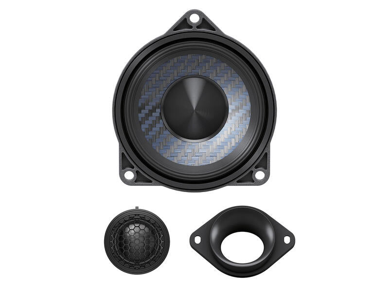 Alpine DP2-40C-BC Set di altoparlanti a 2 vie progettato per BMW Plug & Play 4" / 10 cm