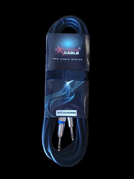 EXTREME JSJS5PRO CAVO JACK STEREO - JACK STEREO 5 METRI - TechSoundSystem.com