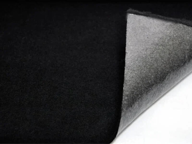 Comfort Mat CARPET BLACK Tappeto in Moquet in rotolo 1,5 × 10 m