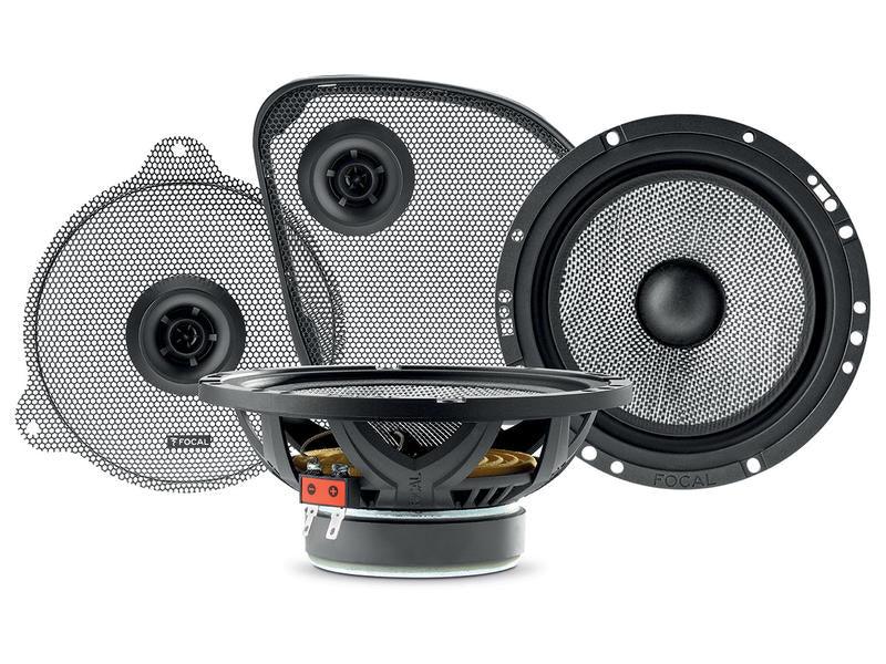 Focal HDA 165 - 2014 UP Altoparlanti specifici per Harley-Davidson Road Glide - Street Glide - Electra Glide (dal 2014) - TechSoundSystem.com