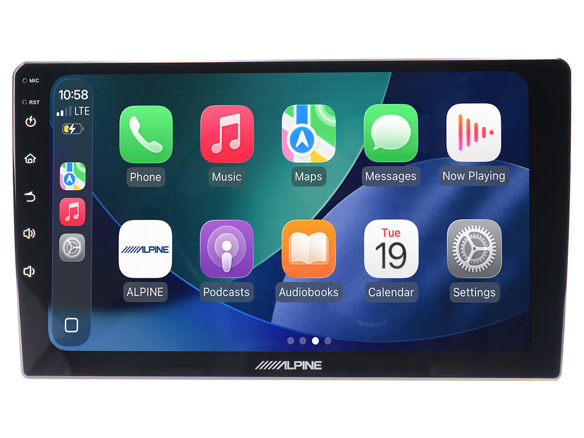 Alpine INE-AX809 Autoradio multimediale Android universale con Alpine OS da 9 pollici (8+256G)