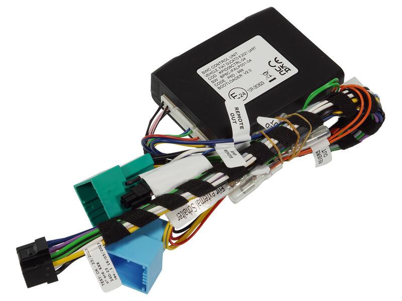 Carav Adattatore ISO Per Autoradio - Compatibile Con Chrysler (1979-2001), Dodge (1978-2001), Jeep - 2