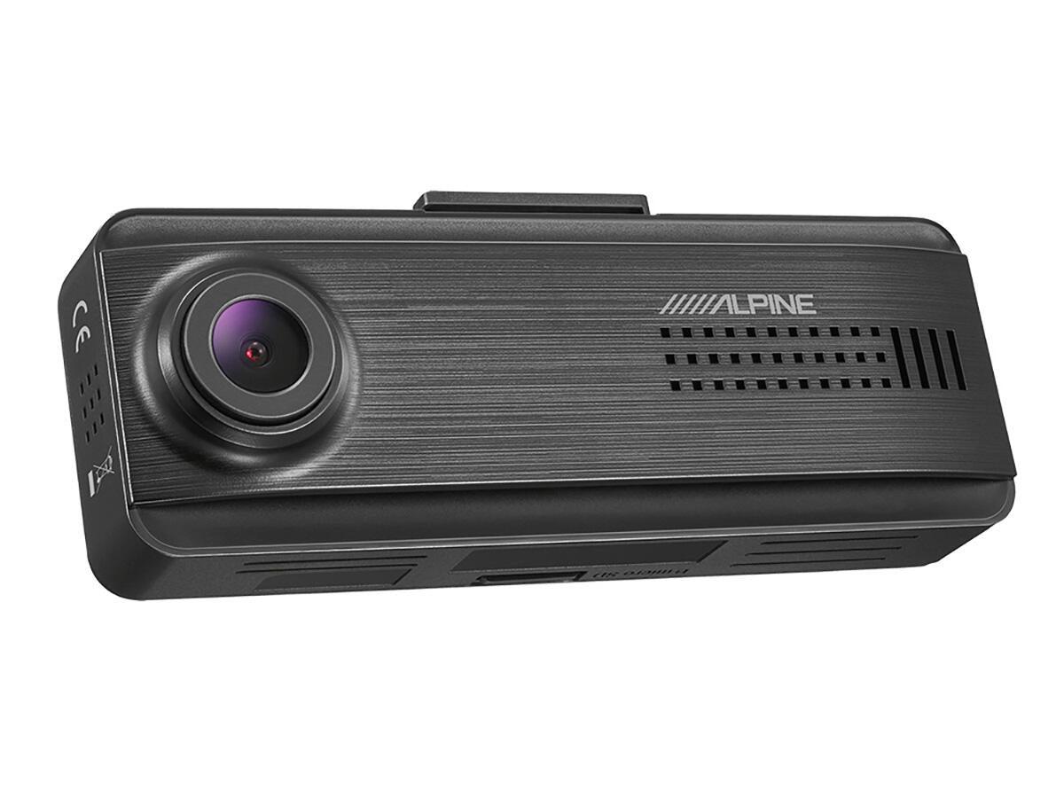 Alpine DVR-F220 Dash cam avanzata Full HD 2 canali, con ADAS e Super Night Vision - TechSoundSystem.com