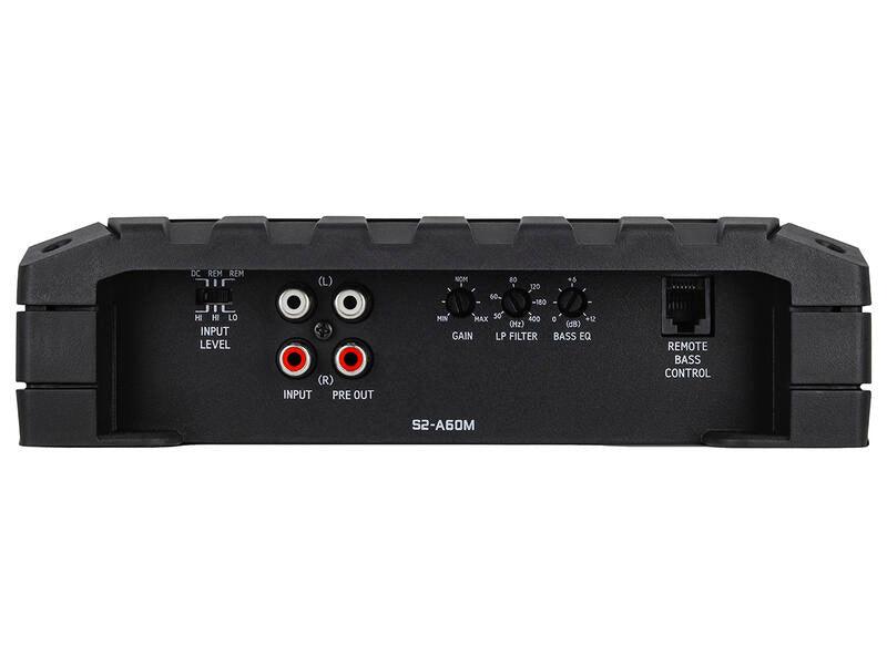 Alpine S2-A60M Amplificatore digitale mono 600W RMS certificato HI-RES - TechSoundSystem.com