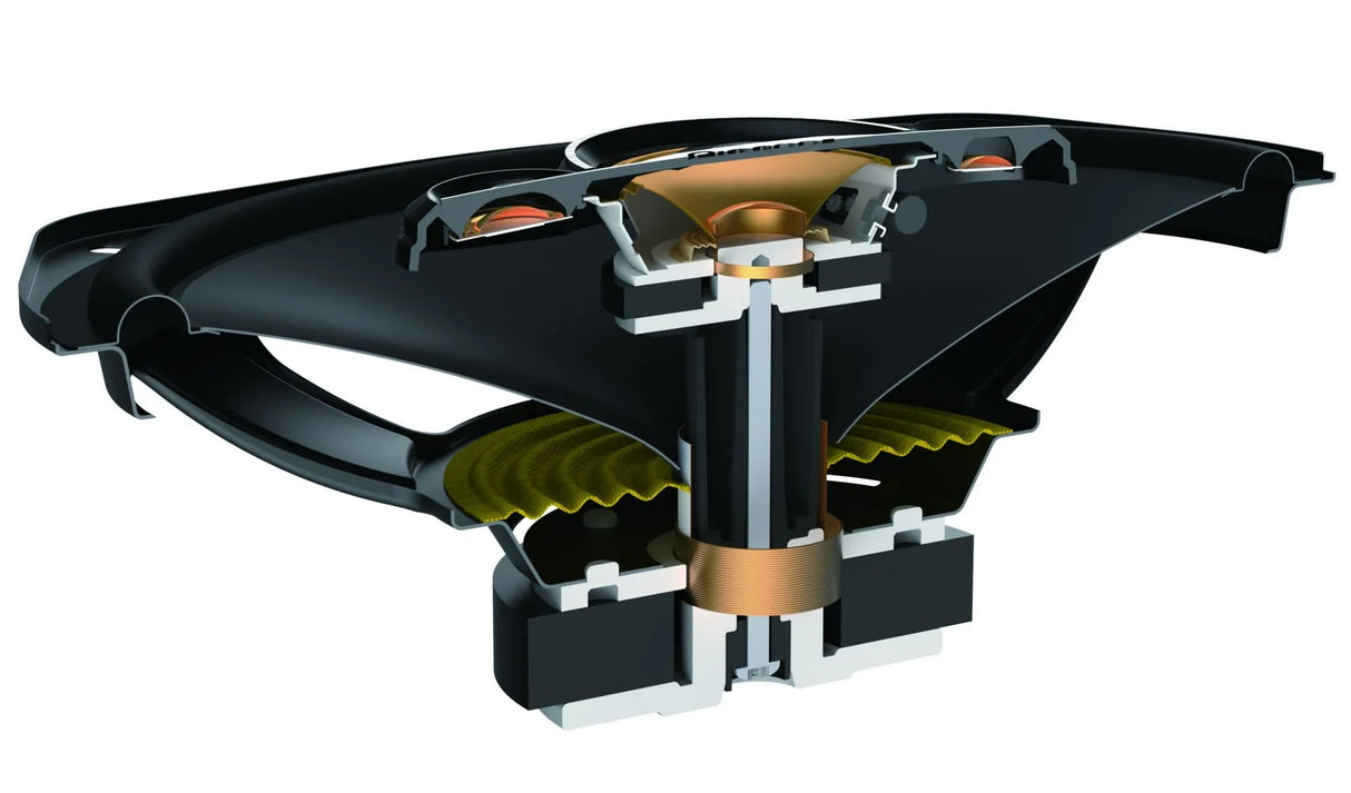 Pioneer TS-A6971F Sistema casse coassiali a 5 vie 6 x 9 pollici (600 W)