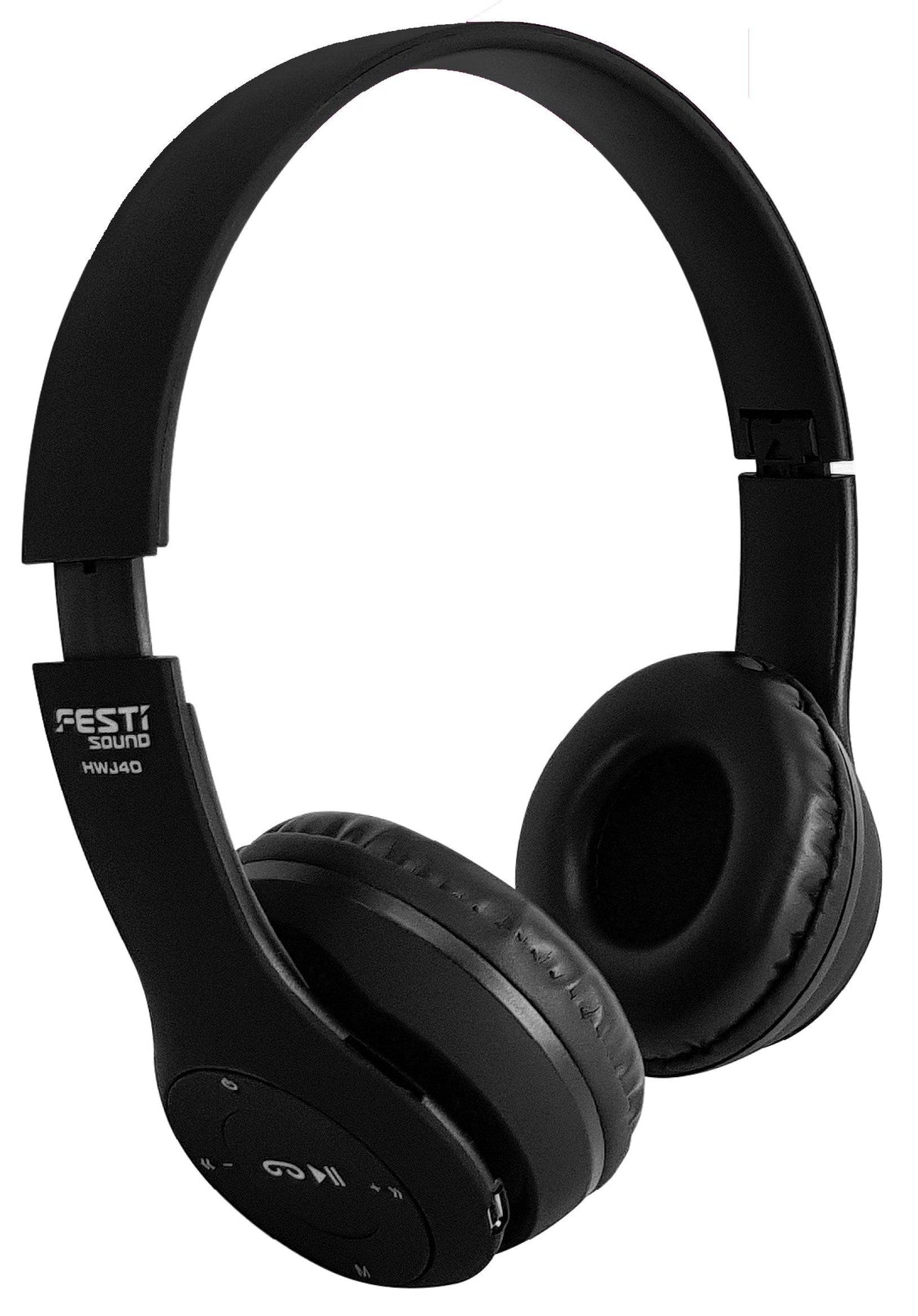 FESTI SOUND HWJ 40B Cuffia bluetooth 5.0 - TechSoundSystem.com
