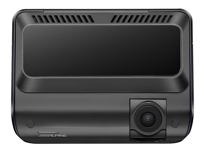 Alpine DVR-Q1000 Dashcam Registrazione a 2 canali 2K QHD (2560 x 1440) - TechSoundSystem.com