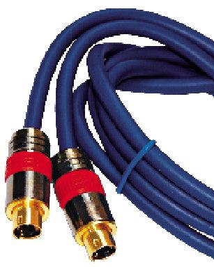 KARMA MD4M MOR 20B Cavo S-VHS da 20mt - TechSoundSystem.com