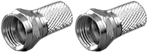 KARMA CV 8184 Coppia di connettori SAT - TechSoundSystem.com