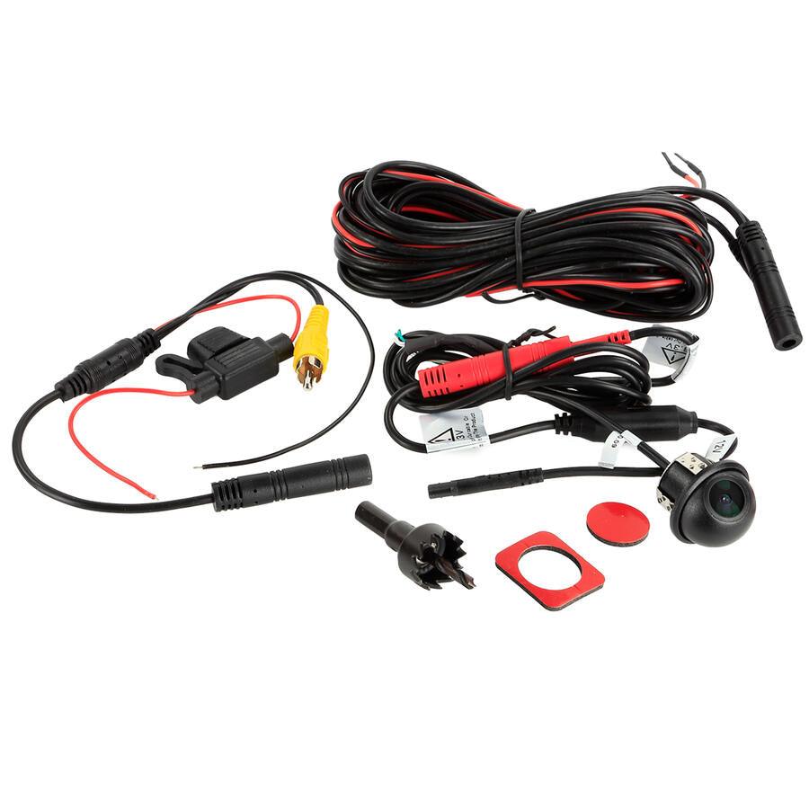 Alpine HCE-6002 Retrocamera universale NTSC da incasso - TechSoundSystem.com