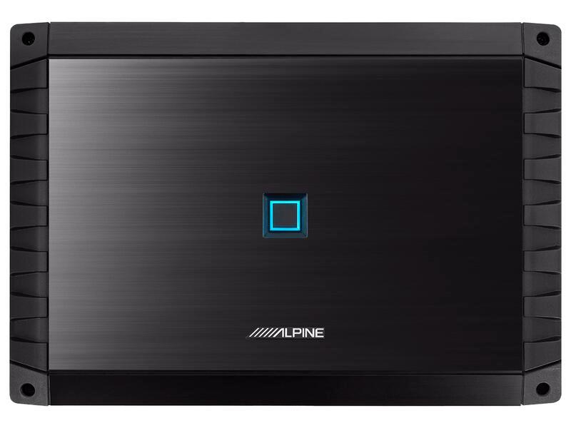 Alpine S2-A55V Amplificatore digitale a 5 canali Hi-Res Audio Certified (Up to 40 kHz) - TechSoundSystem.com