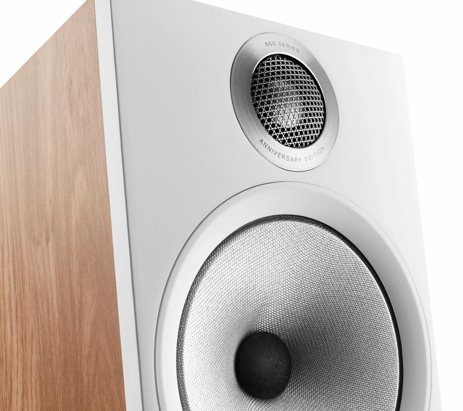 B&W 603 S2 ANNIVERSARY EDITION Diffusori da pavimento a 3 vie ROVERE (COPPIA) - TechSoundSystem.com