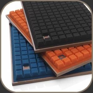 JBL L82 GRILLE Set di due griglie per diffusore L82 Classic. Disponibili nelle finitura: arancione, blu o nera. La coppia - TechSoundSystem.com