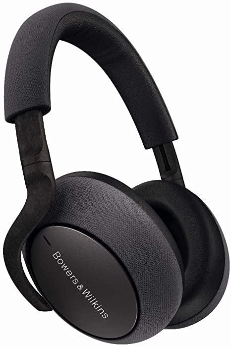 B&W PX7 Cuffie HIFI wireless con cancellazione attiva del rumore, Grigio (Space Grey) - TechSoundSystem.com