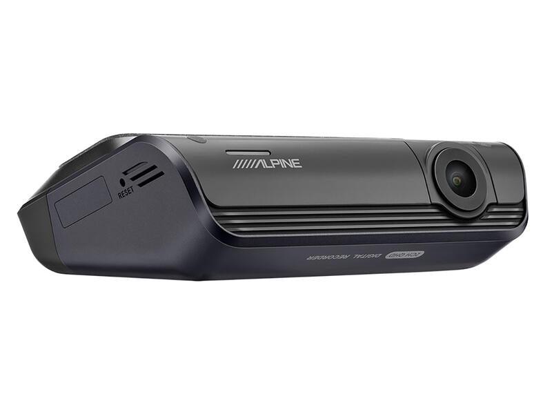 Alpine DVR-Q1000 Dashcam Registrazione a 2 canali 2K QHD (2560 x 1440) - TechSoundSystem.com