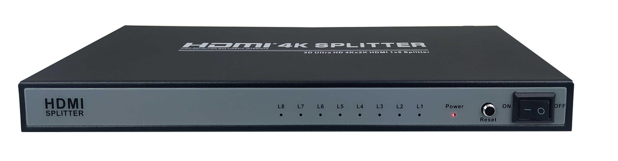 KARMA SPL 8-4K Splitter video HDMI 4K a 8 canali - TechSoundSystem.com