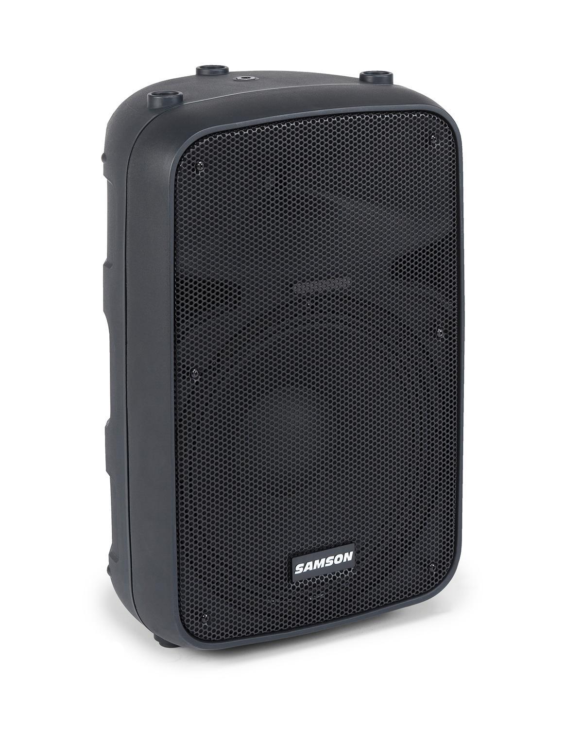 SAMSON AURO X12D CASSA ATTIVA DUE VIE 1000W + EQUALIZZATORE + MANIGLIA PER TRASPORTO - TechSoundSystem.com