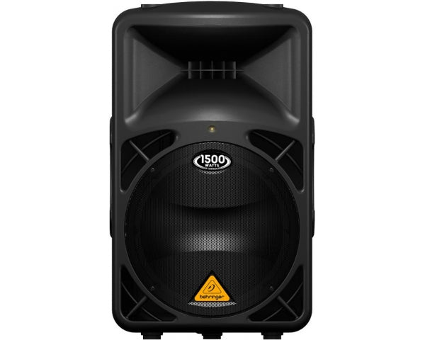 BEHRINGER B612D CASSA ATTIVA 1500 WATT 2 VIE WOOFER 12" DIGITALE DRIVER TITANIO 1,75" EQUALIZZATORE 2 BANDE - TechSoundSystem.com