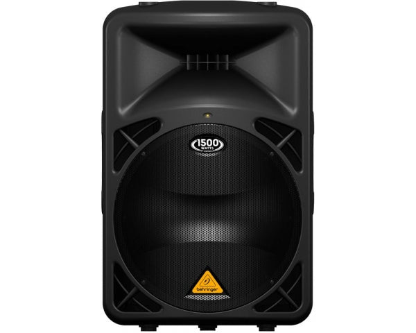 BEHRINGER B615D CASSA ATTIVA 1500 WATT 2 VIE WOOFER 15" DIGITALE DRIVER TITANIO 1,75" EQUALIZZATORE 2 BANDE - TechSoundSystem.com